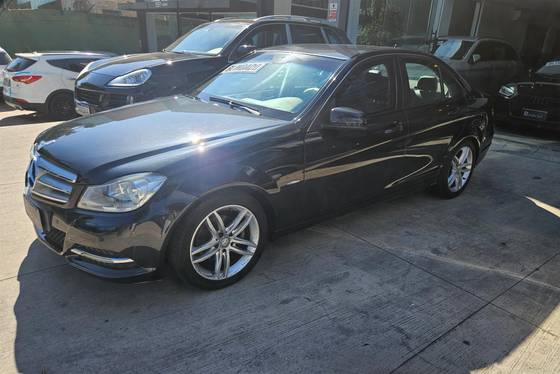 MERCEDES-BENZ C 180 1.6 CGI SPORT 16V TURBO GASOLINA 4P AUTOMÁTICO MERCEDES-BENZ C 180 1.6 CGI SPORT 16V TURBO GASOLINA 4P AUTOMÁTICO